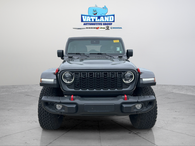 2025 Jeep Wrangler Rubicon X