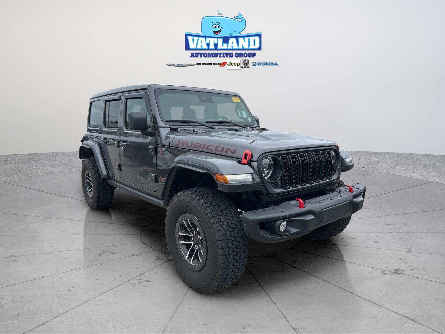 2025 Jeep Wrangler Rubicon X