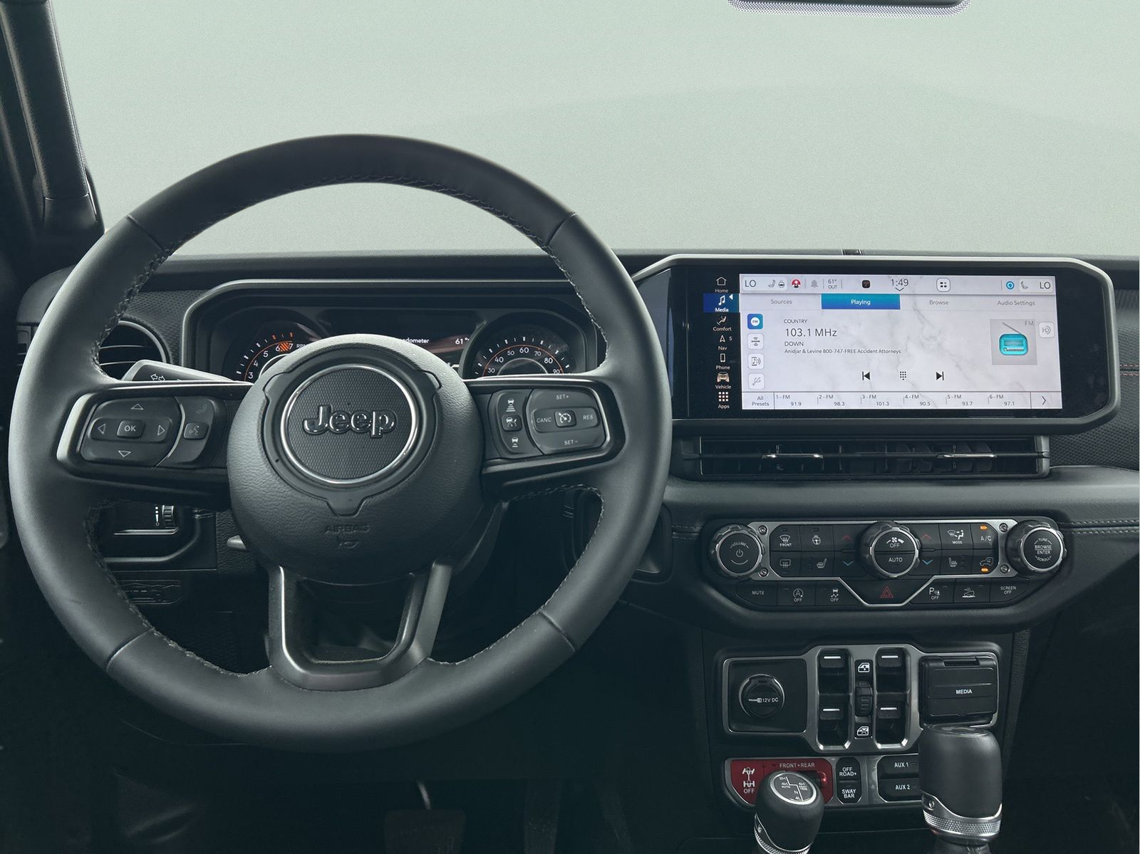 2025 Jeep Wrangler Rubicon X