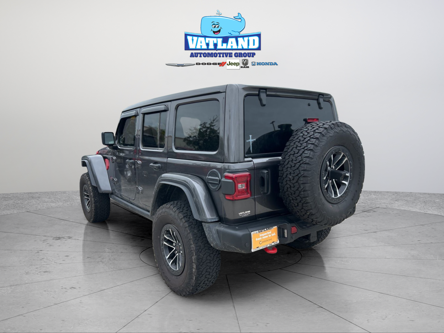 2025 Jeep Wrangler Rubicon X