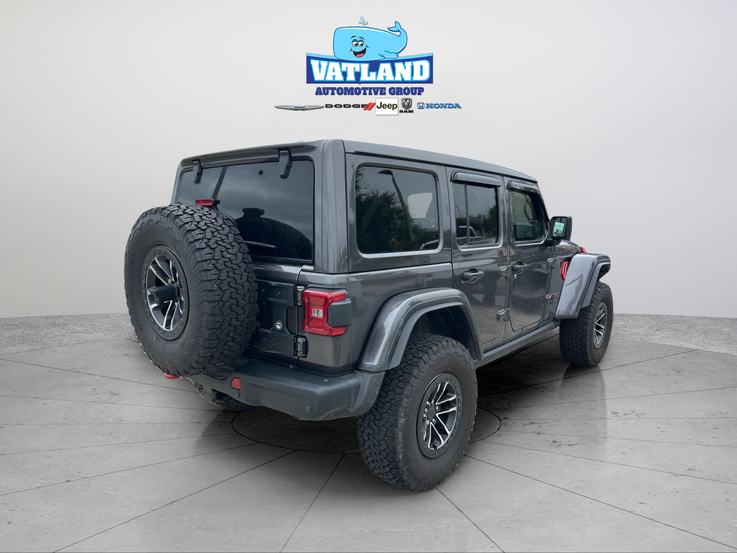 2025 Jeep Wrangler Rubicon X