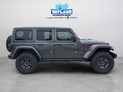2025 Jeep Wrangler Rubicon X