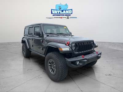 2025 Jeep Wrangler Rubicon X