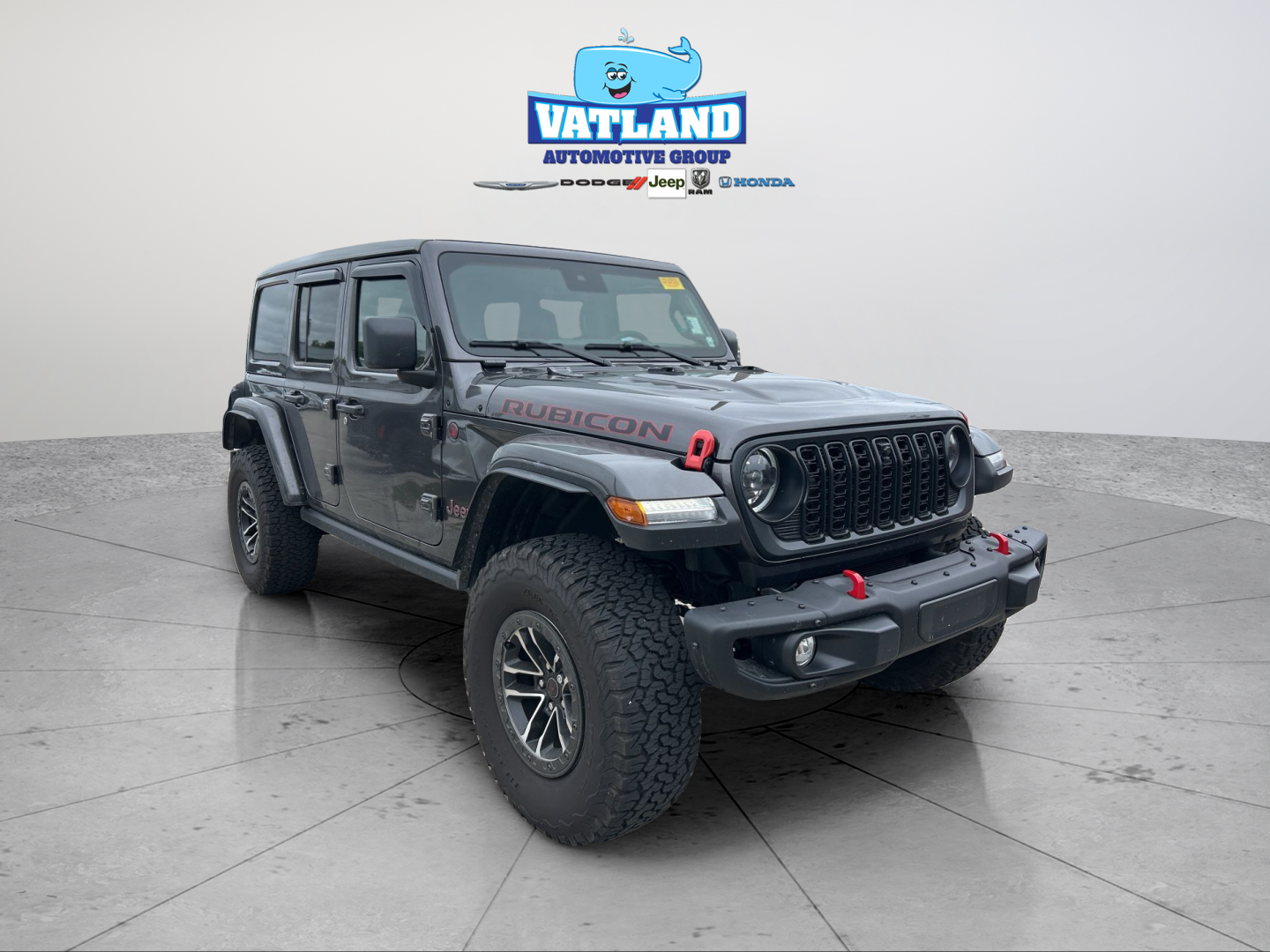 2025 Jeep Wrangler Rubicon X