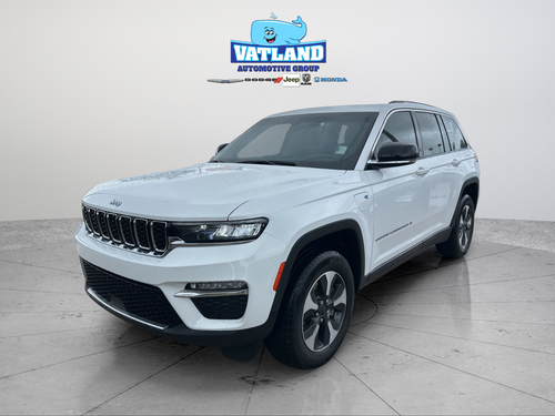 2022 Jeep Grand Cherokee 4xe
