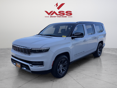 2024 Jeep Grand Wagoneer L Base