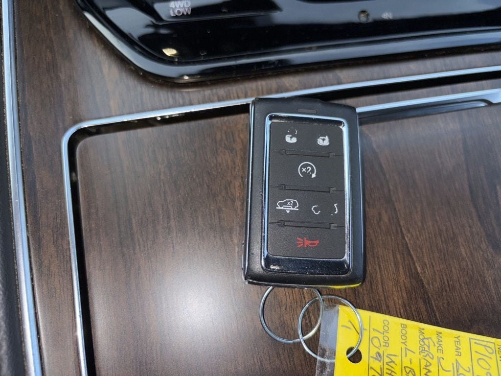 2024 Jeep Grand Wagoneer L Base