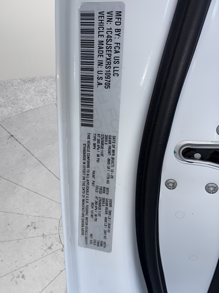 2024 Jeep Grand Wagoneer L Base