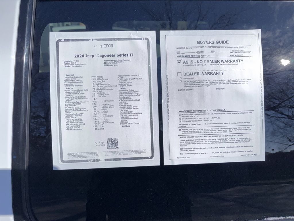 2024 Jeep Wagoneer Series II