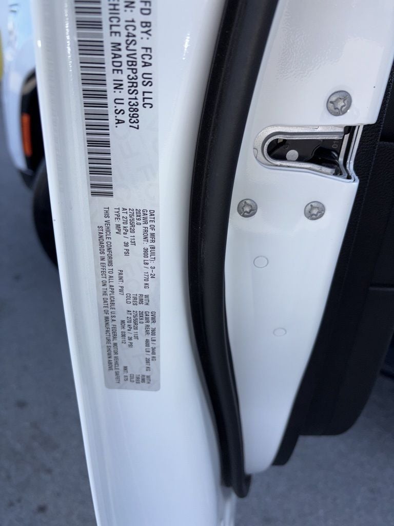 2024 Jeep Wagoneer Series II