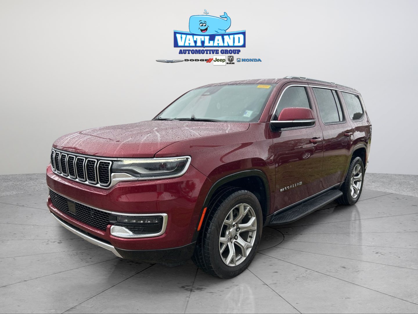 2022 Jeep Wagoneer Series II