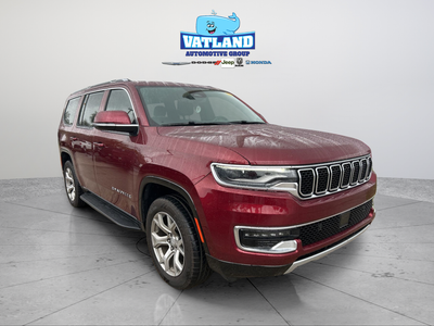 2022 Jeep Wagoneer Series II