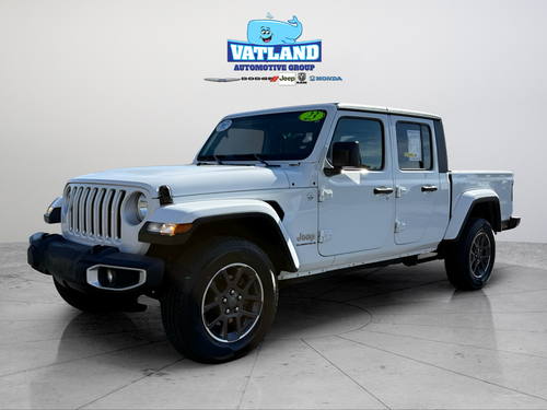 2023 Jeep Gladiator Overland