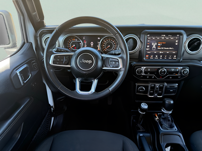 2023 Jeep Gladiator Overland