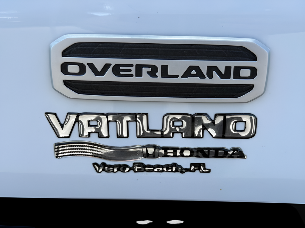 2023 Jeep Gladiator Overland