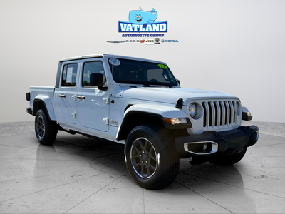 2023 Jeep Gladiator Overland