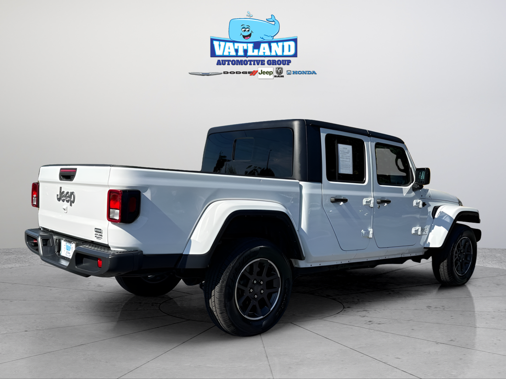 2023 Jeep Gladiator Overland