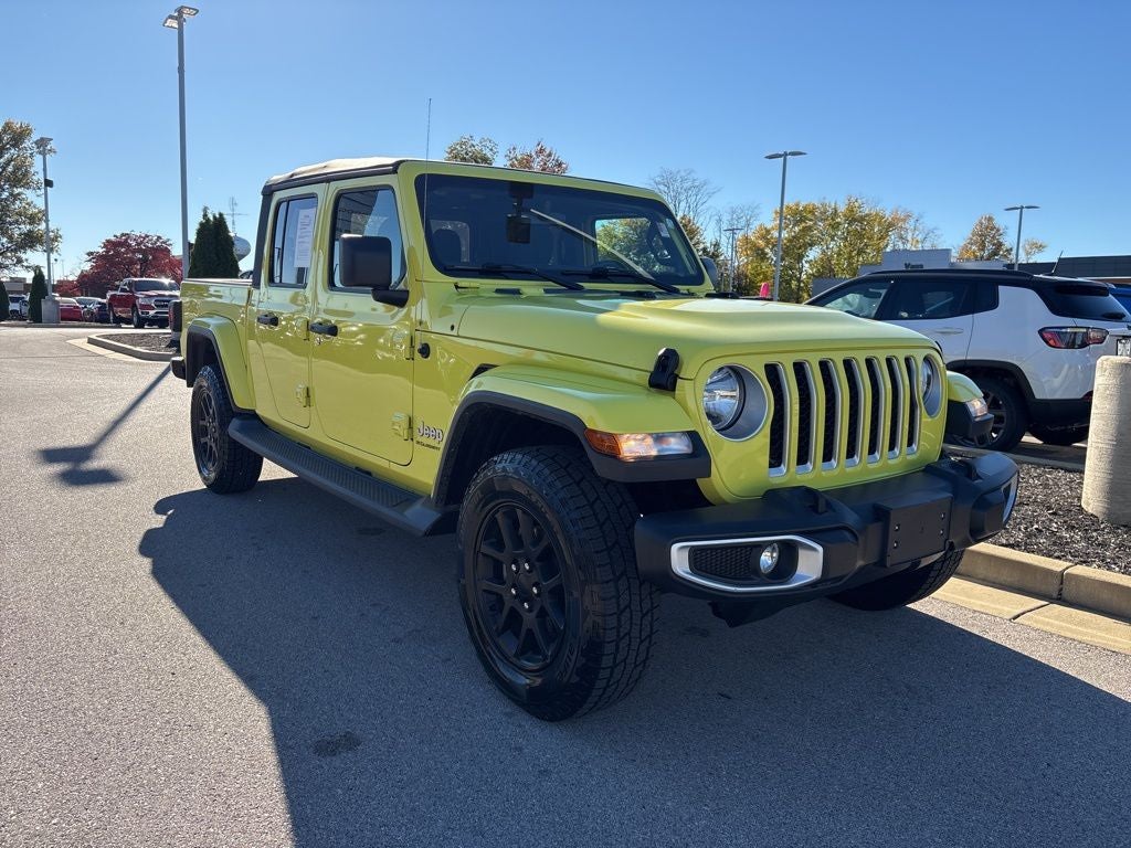 2023 Jeep Gladiator Overland CPO