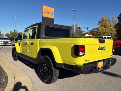 2023 Jeep Gladiator Overland CPO
