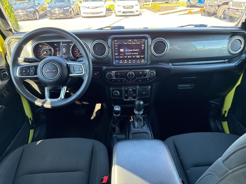 2023 Jeep Gladiator Overland CPO