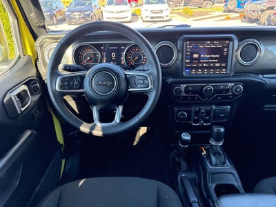 2023 Jeep Gladiator Overland CPO