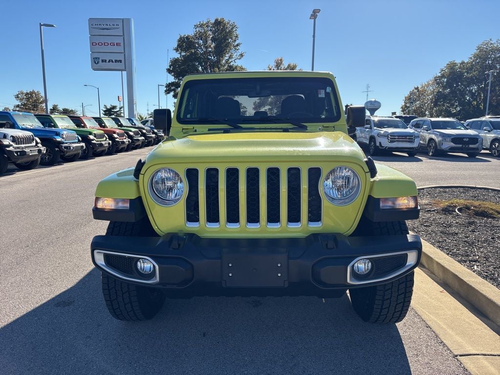 2023 Jeep Gladiator Overland CPO