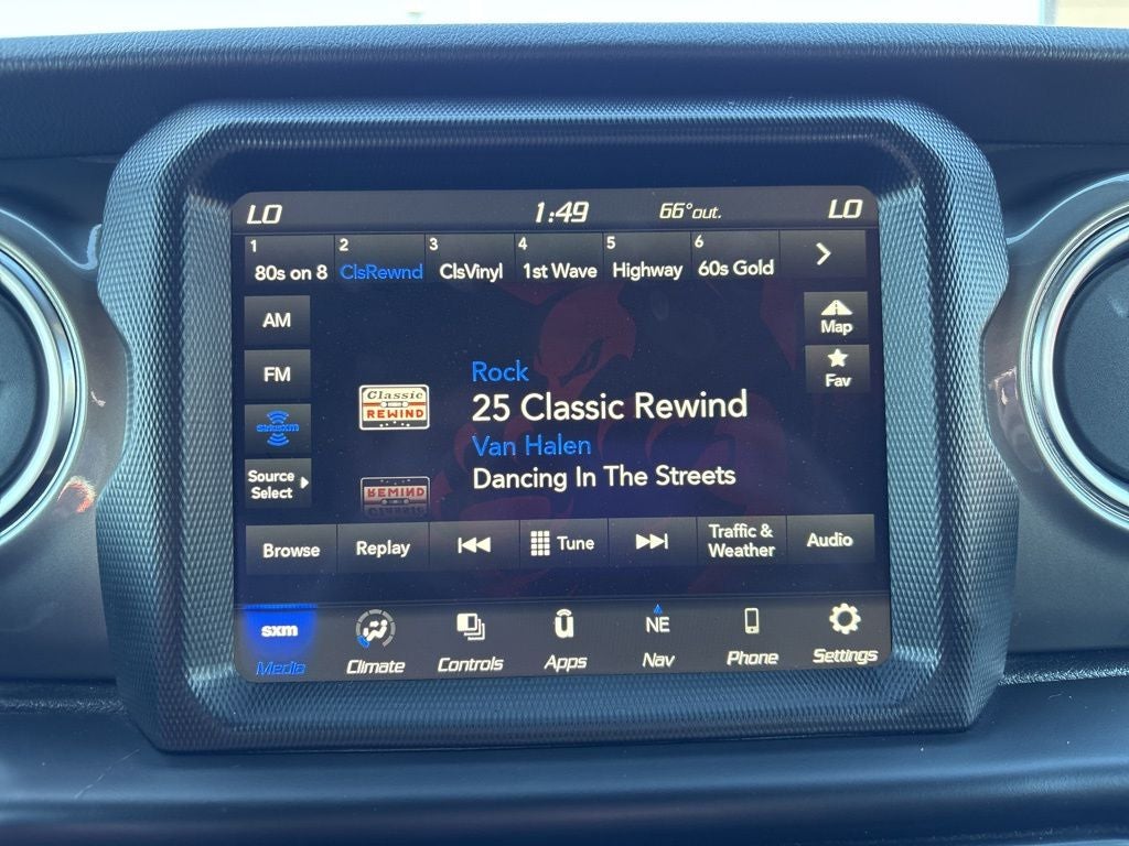 2023 Jeep Gladiator Overland CPO