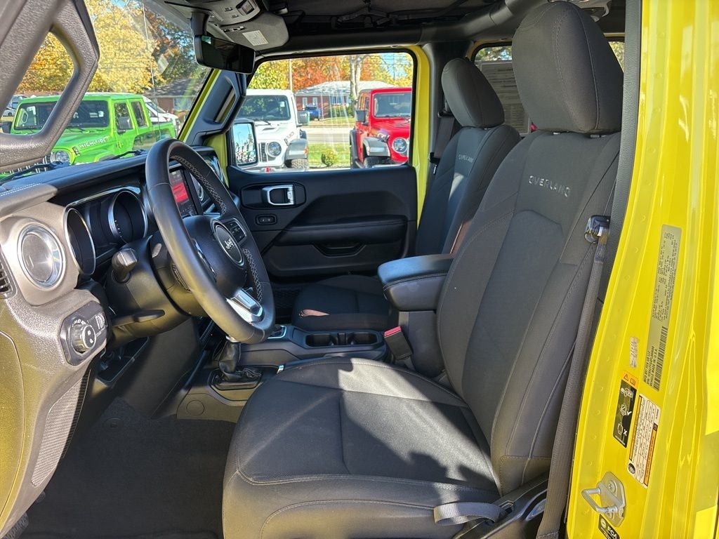 2023 Jeep Gladiator Overland CPO