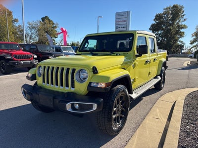 2023 Jeep Gladiator Overland CPO