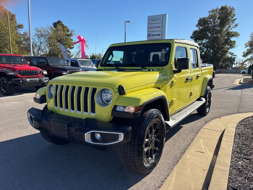 2023 Jeep Gladiator Overland CPO