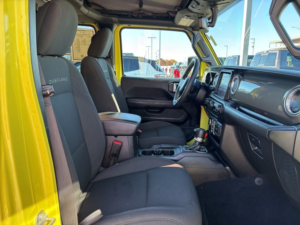 2023 Jeep Gladiator Overland CPO