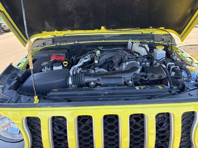 2023 Jeep Gladiator Overland CPO