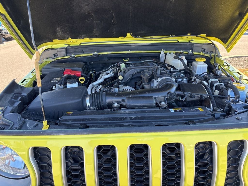 2023 Jeep Gladiator Overland CPO