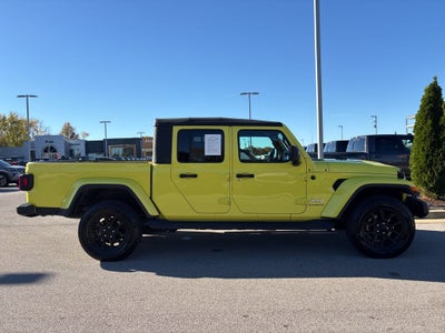 2023 Jeep Gladiator Overland CPO