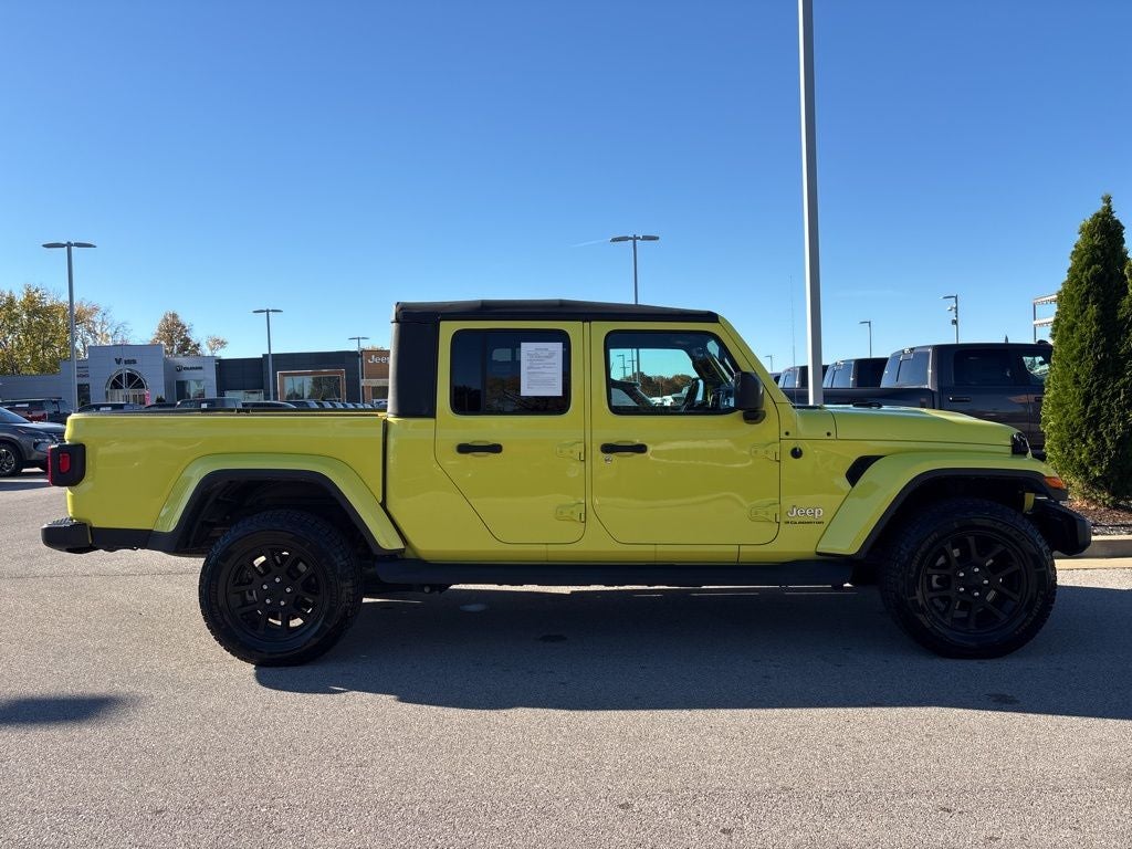 2023 Jeep Gladiator Overland CPO