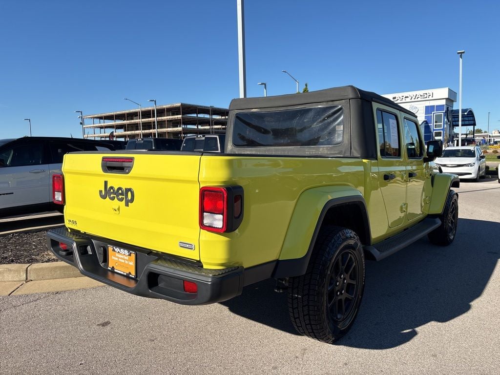 2023 Jeep Gladiator Overland CPO