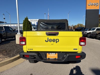 2023 Jeep Gladiator Overland CPO