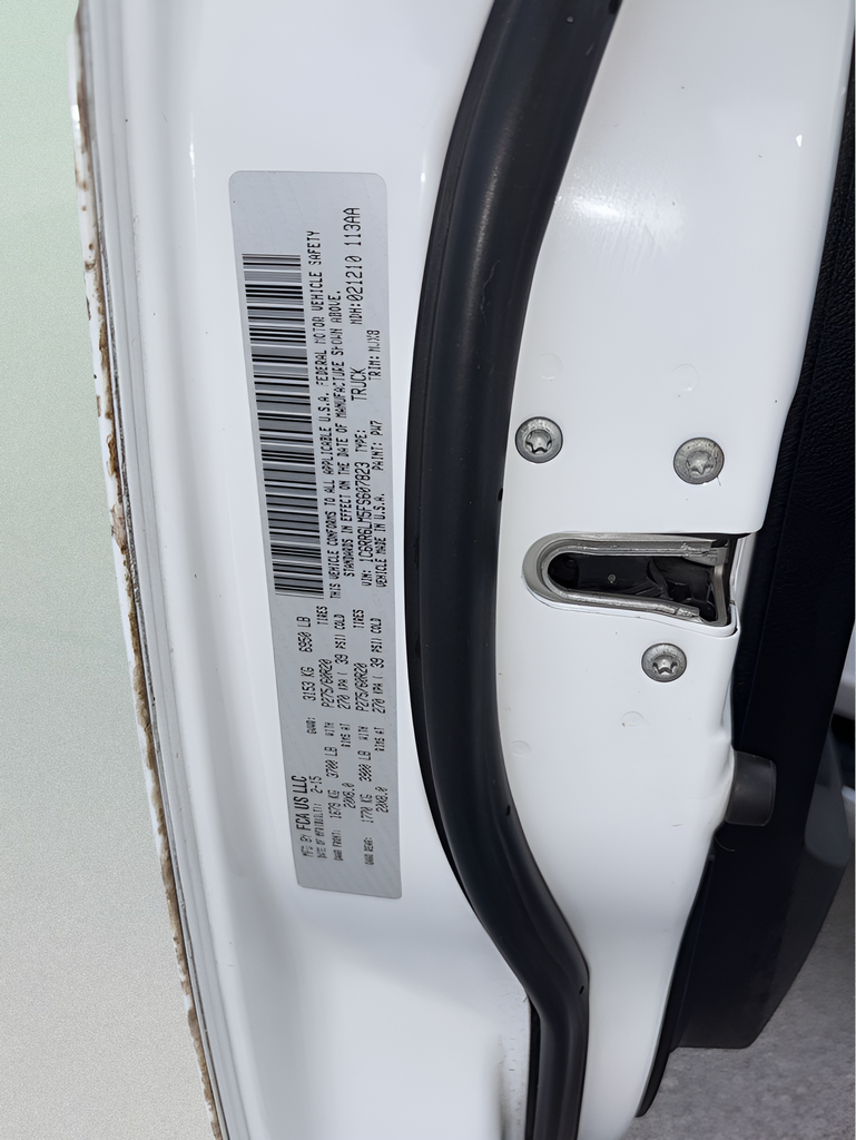 2015 RAM 1500 Big Horn