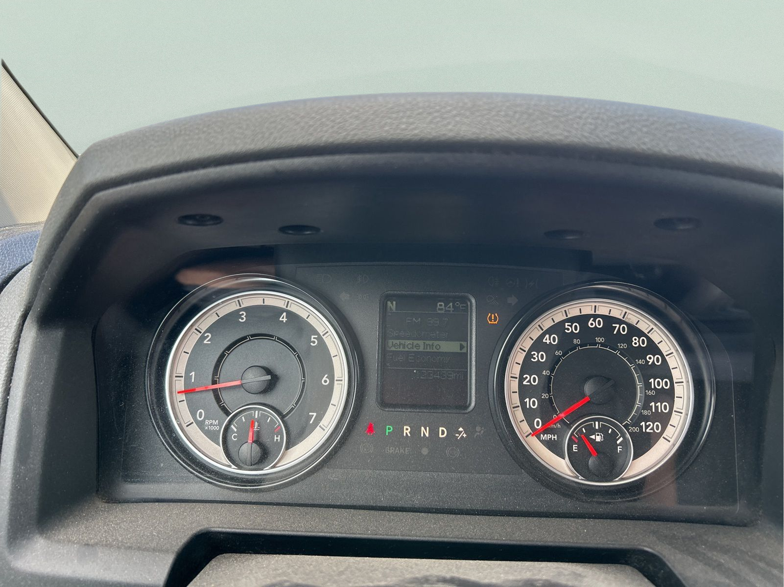 2016 RAM 1500 Big Horn