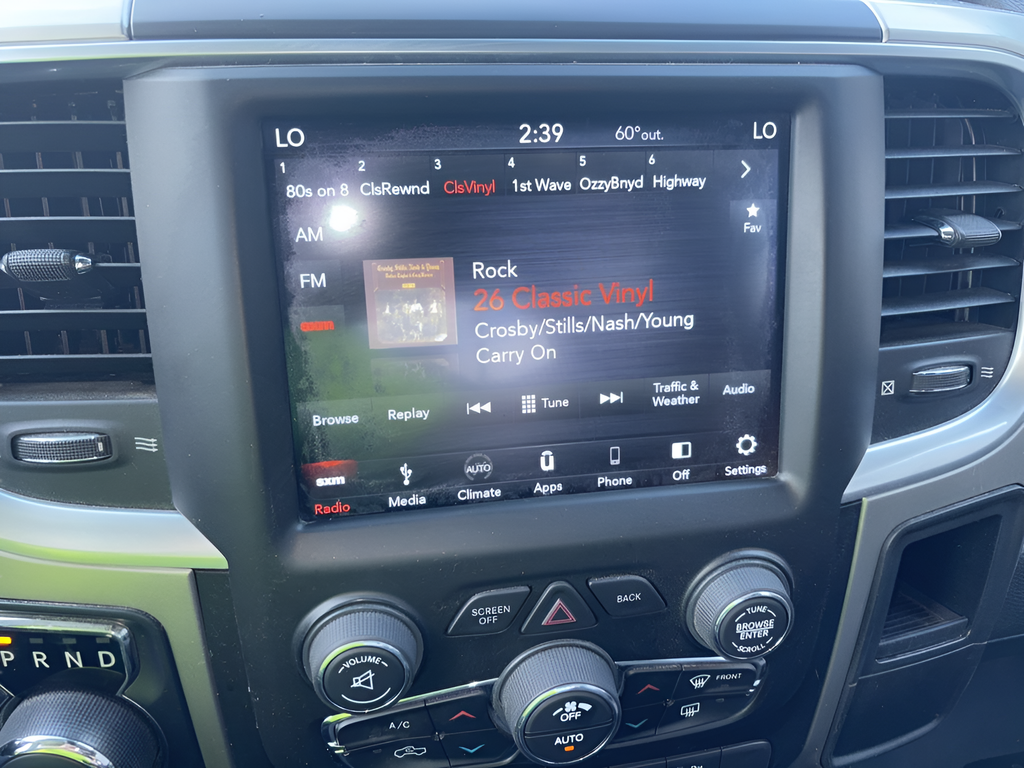 2019 RAM 1500 Classic Warlock