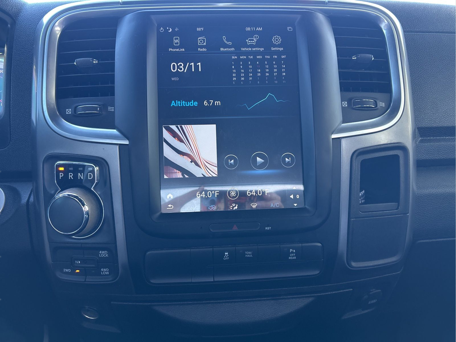 2021 RAM 1500 Classic Warlock