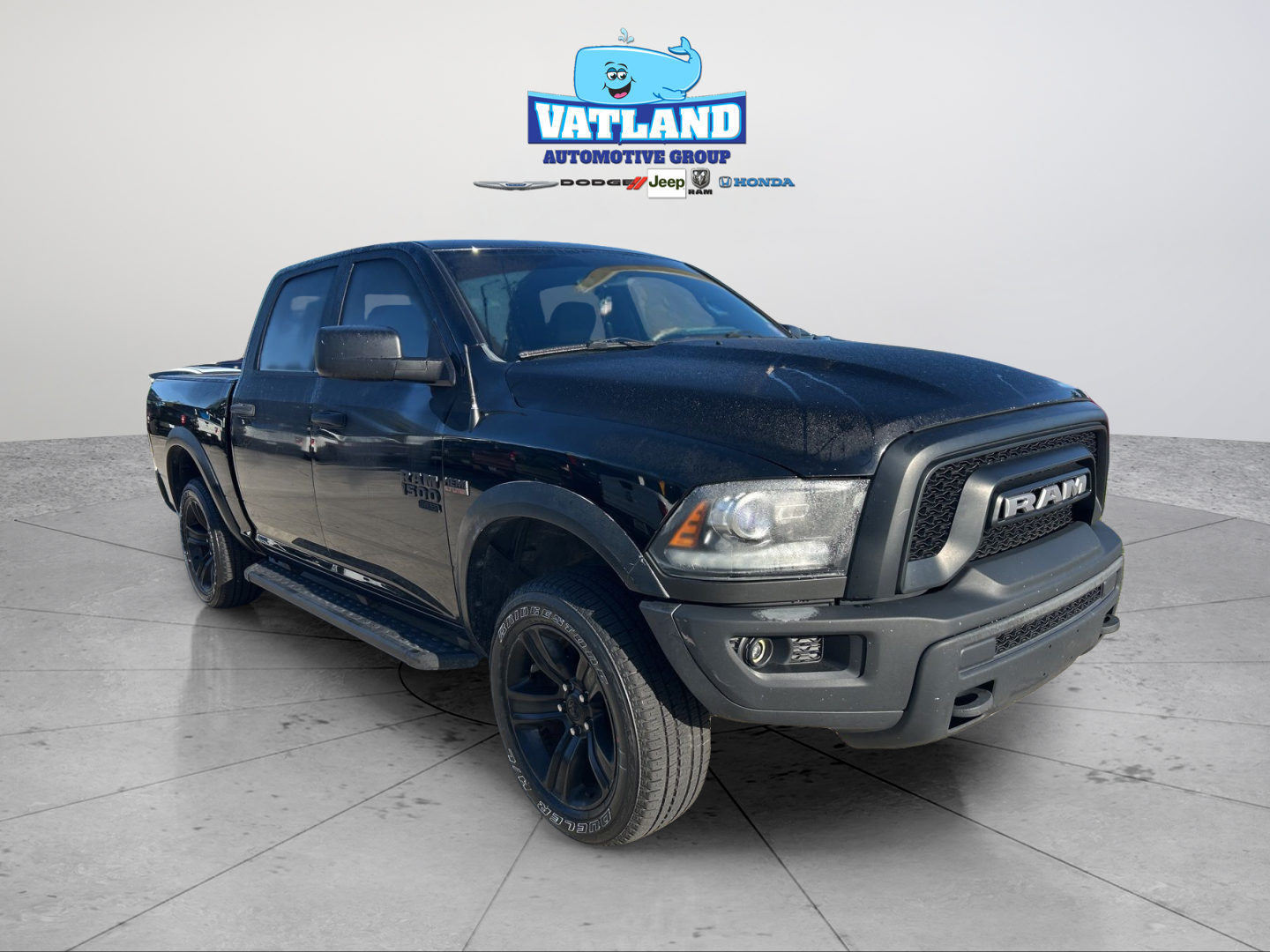 2021 RAM 1500 Classic Warlock