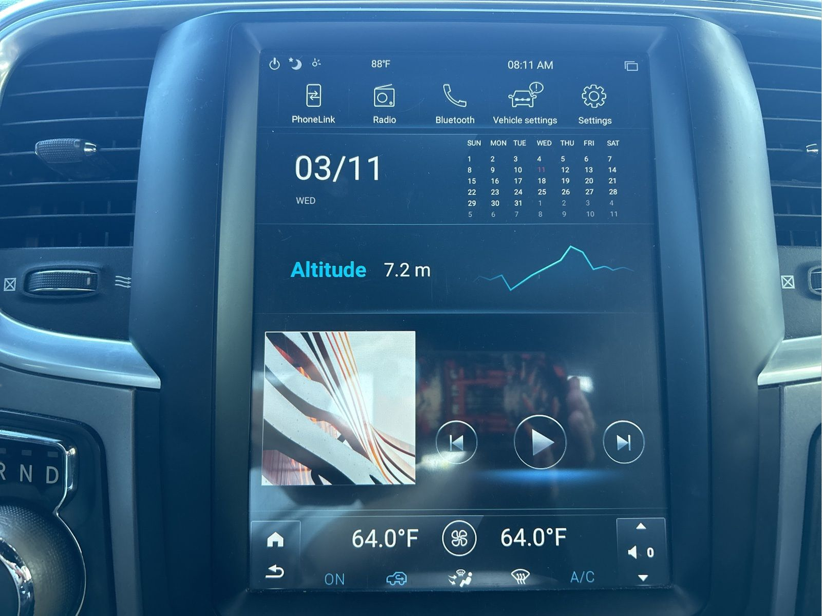 2021 RAM 1500 Classic Warlock