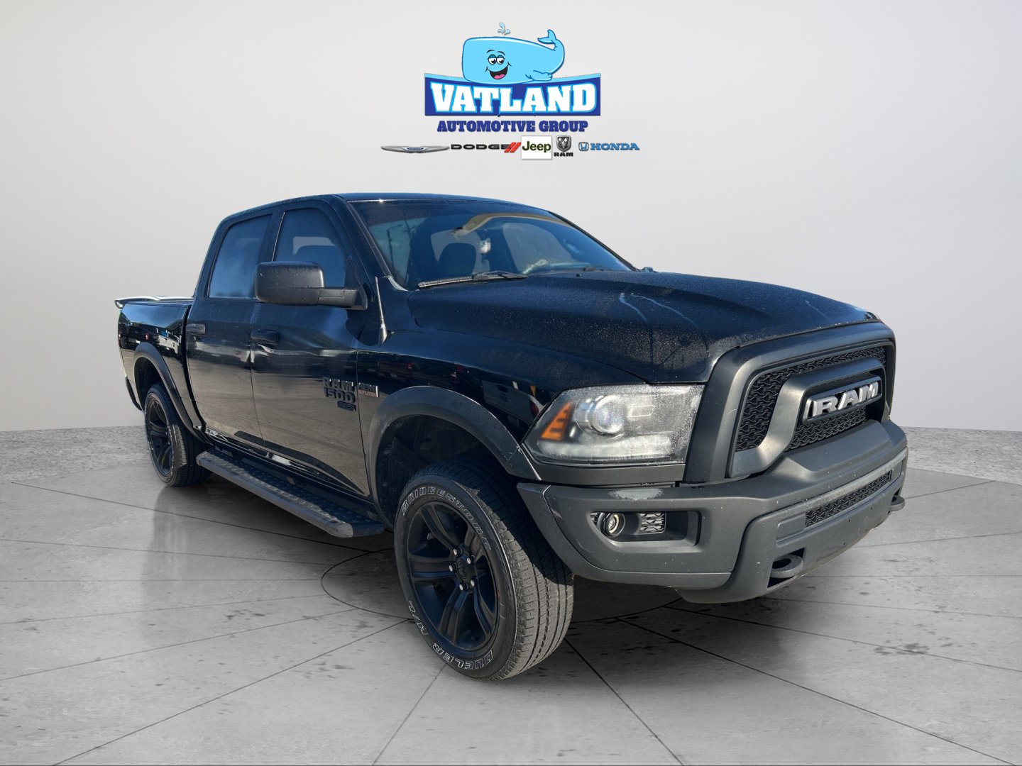 2021 RAM 1500 Classic Warlock