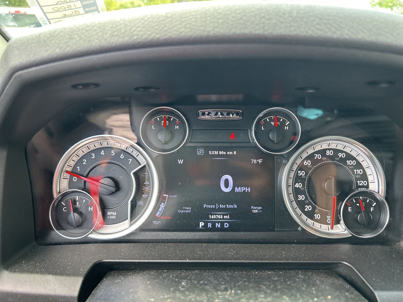 2014 RAM 1500 Big Horn