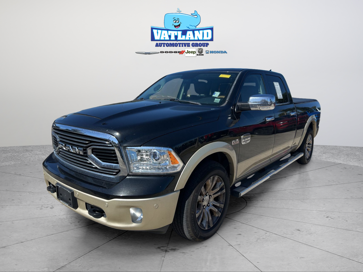 2017 RAM 1500 Laramie Longhorn