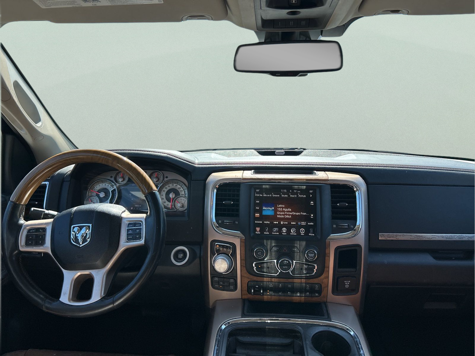 2017 RAM 1500 Laramie Longhorn