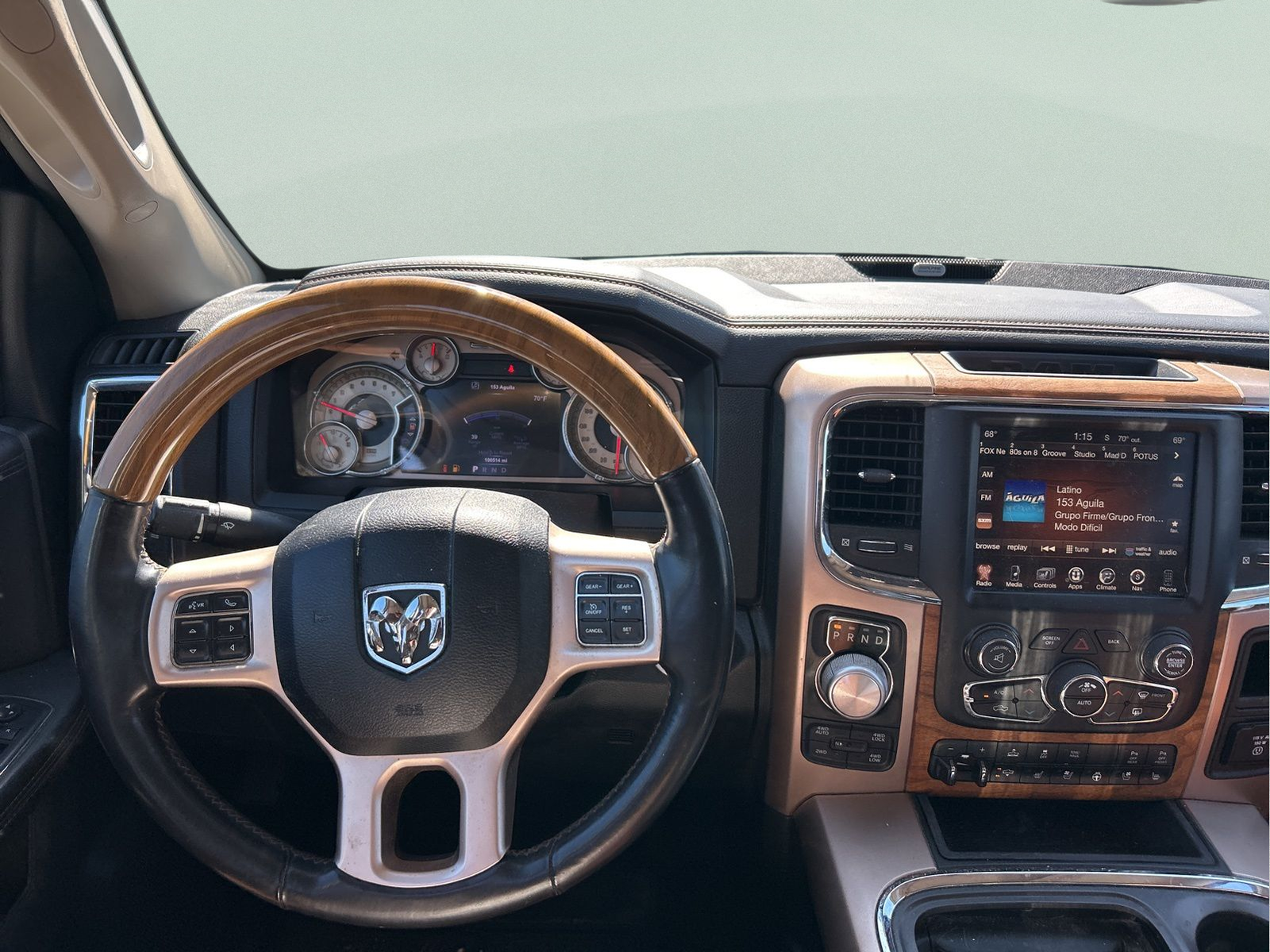 2017 RAM 1500 Laramie Longhorn