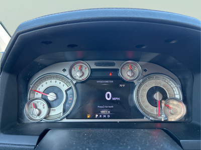 2017 RAM 1500 Laramie Longhorn