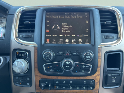 2017 RAM 1500 Laramie Longhorn